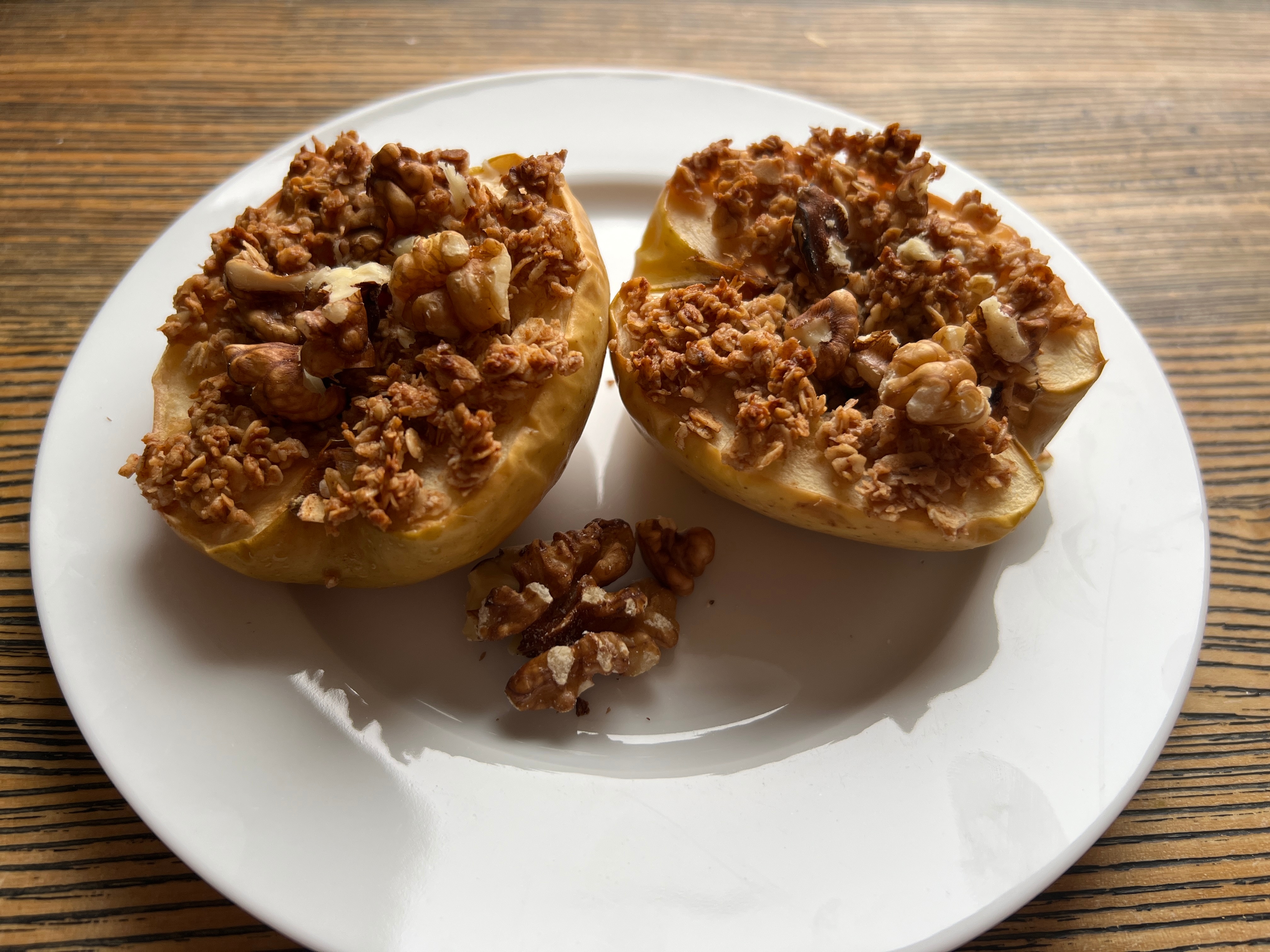 Voňavé pečené jablíčko