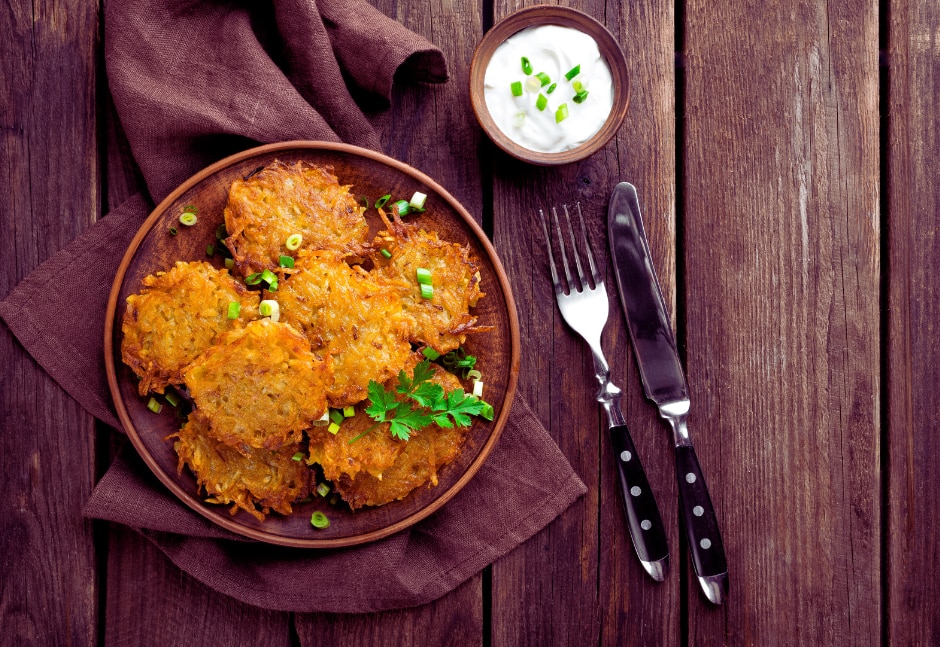 Mrkvovo-celerové placičky 