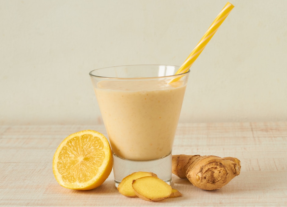 Teplé smoothie, které zahřeje