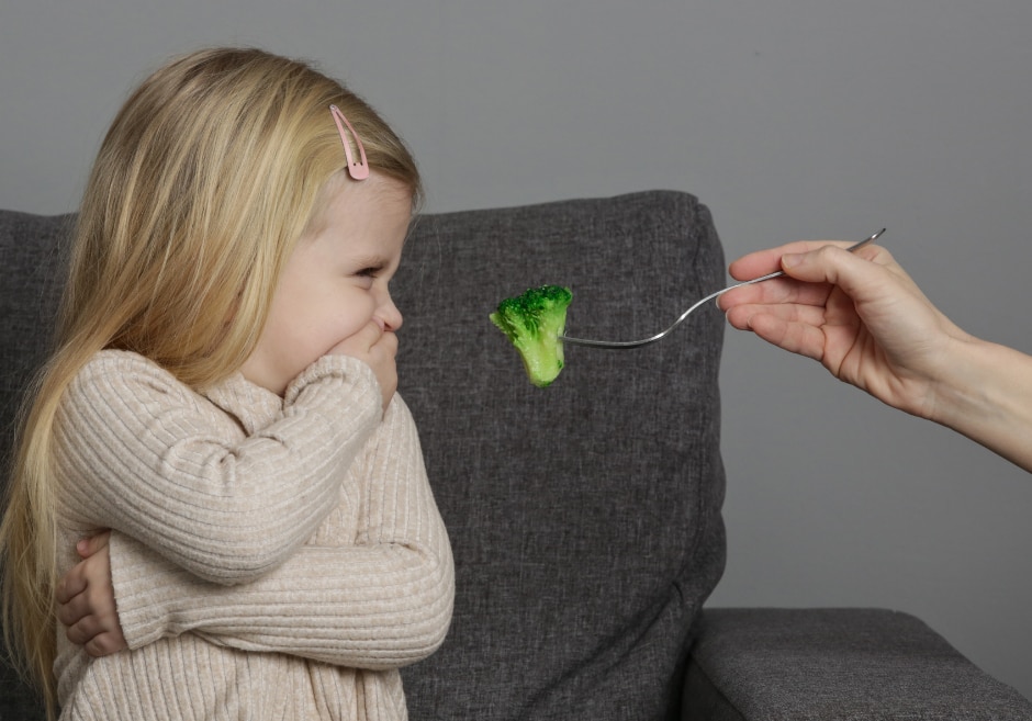 Když děti nechtějí zeleninu...