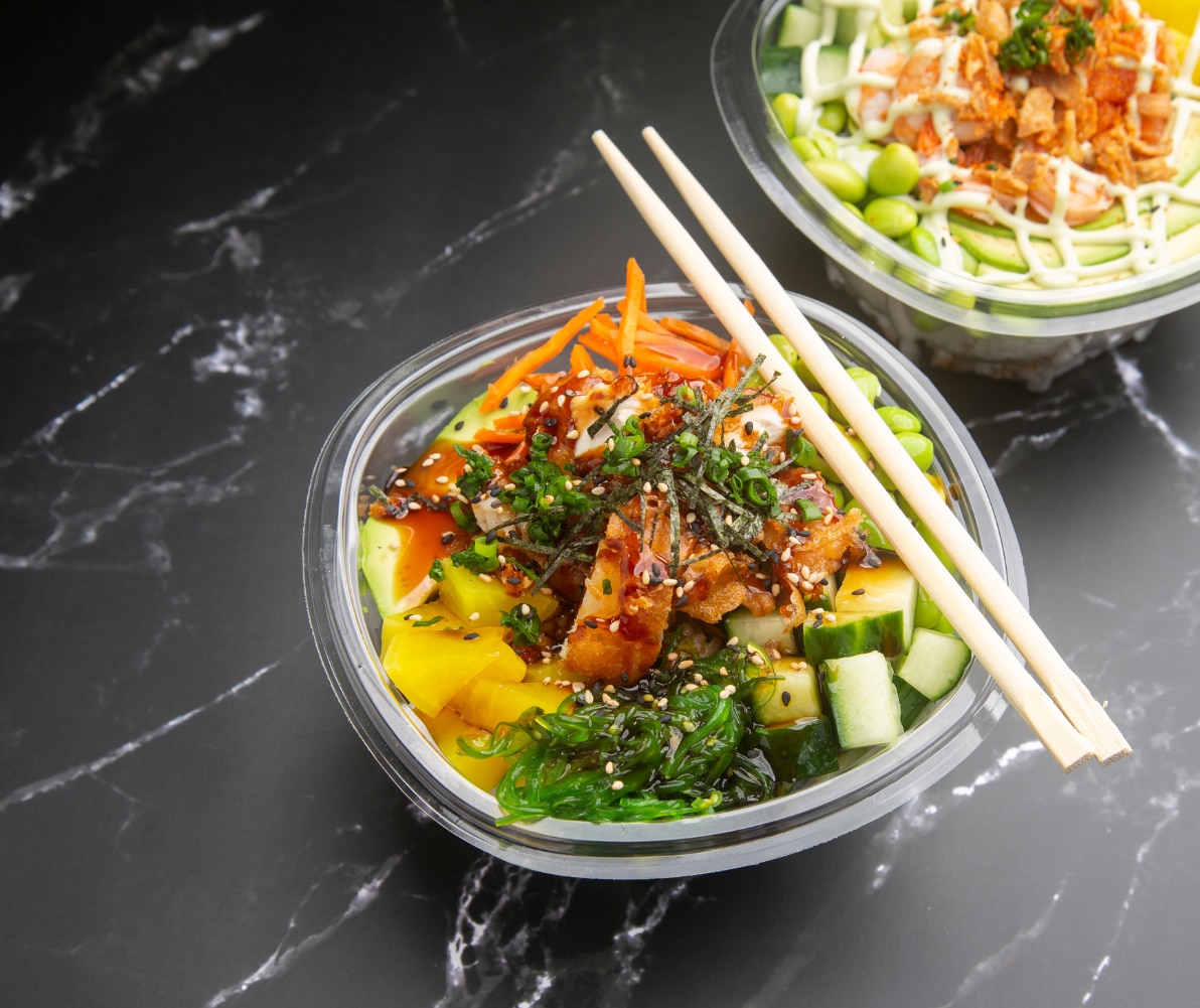 Poke bowl pro začátečníky