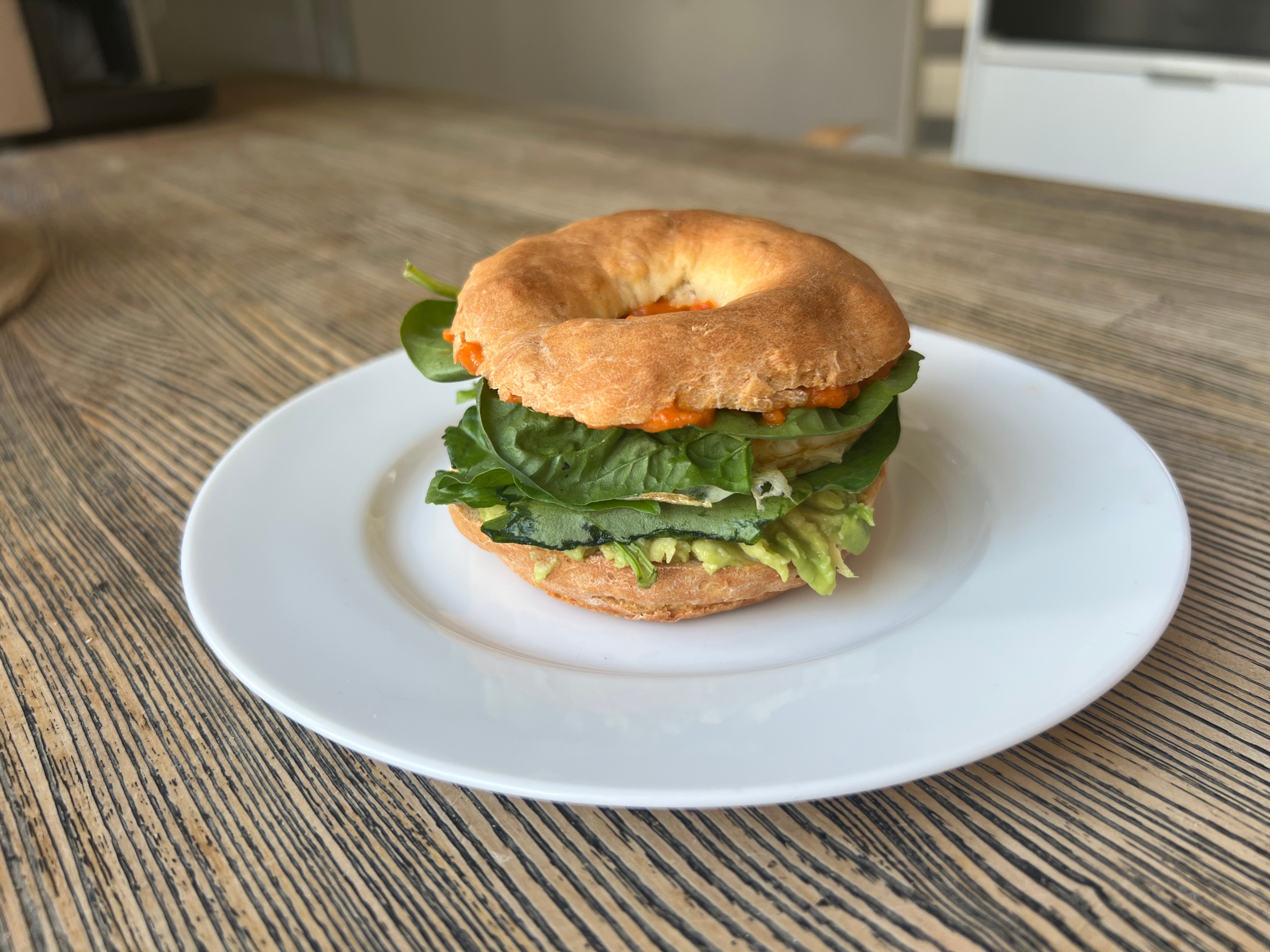 Domácí bagel ze tří surovin!
